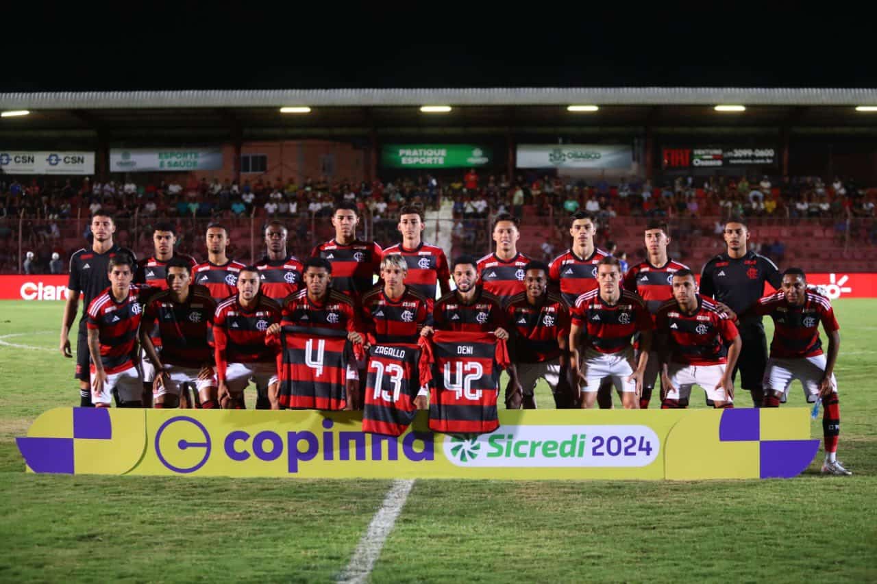 flamengo, copinha, futebol Por: Gilvan de Souza/Flamengo/Direitos Reservados