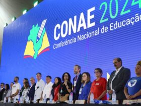 Ministro detalha ações de fortalecimento para a educação durante a abertura do Conae - Foto: José Cruz/Agência Brasil