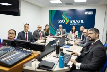 Na presidência do G20, Brasil fará mais de 100 reuniões temáticas e setoriais - Foto: Isabela Castilho/G20