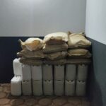 Homem é preso com 540 litros e 200 quilos de defensivos agrícolas contrabandeados do Paraguai em Cocalinho (MT)