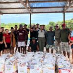 Operação Utikañga presta assistência humanitária às populações tradicionais afetadas pela crise hídrica na Amazônia -