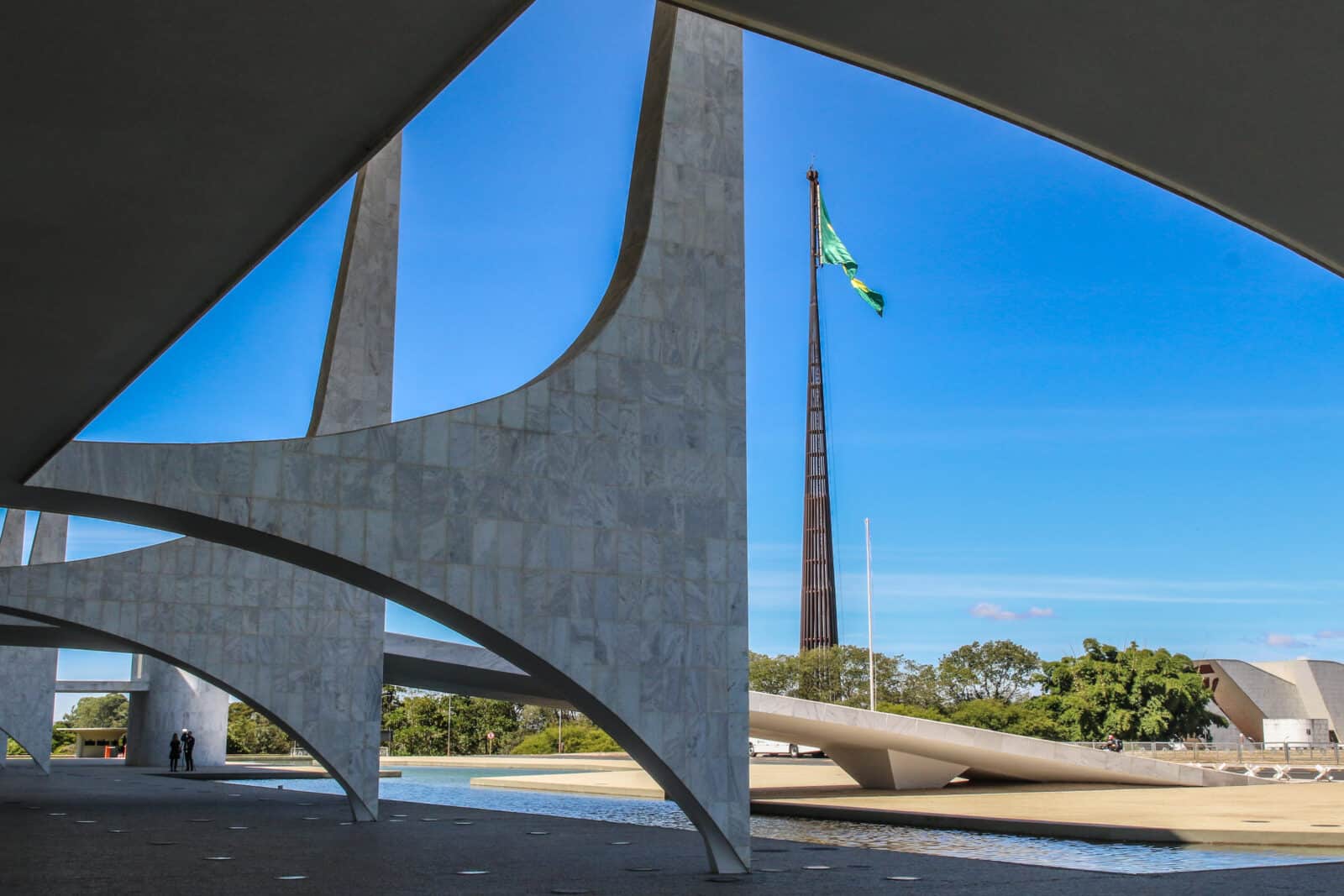 Brasília - 22. 05. 2023 - Foto da Fachada do Palácio do Planalto em Brasília. Foto: Antônio Cruz/ Agência Brasil