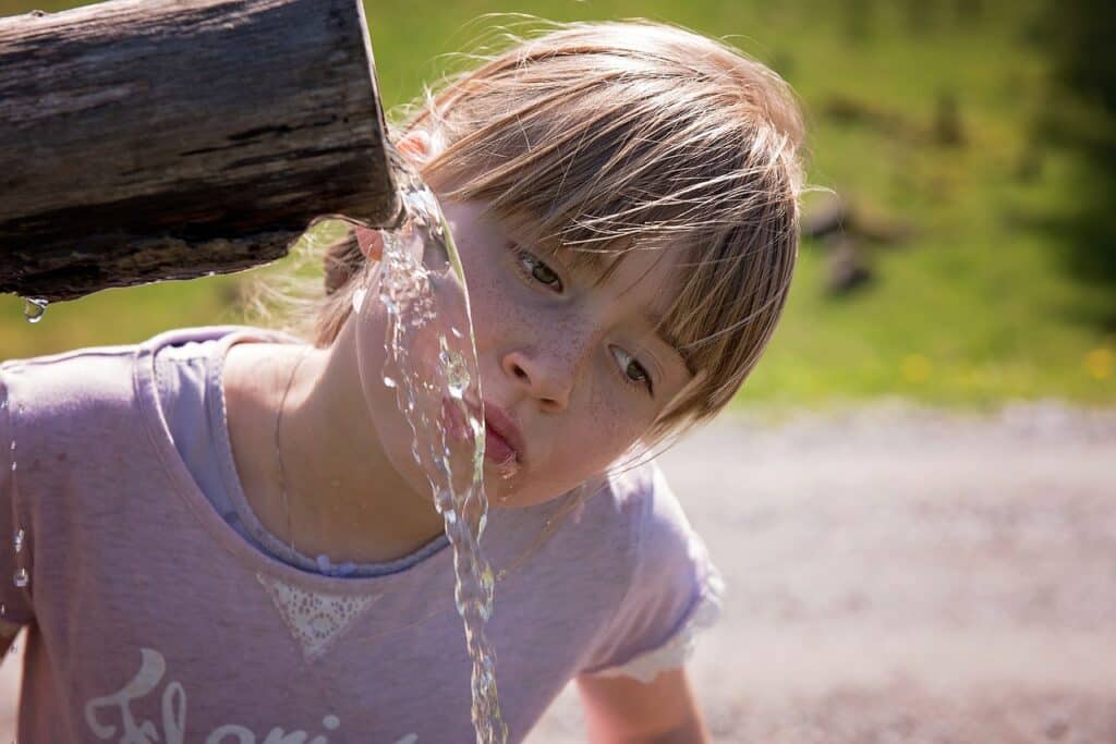 A água é essencial para a vida e desempenha um papel importante na limpeza do organismo. Ela ajuda a eliminar toxinas, resíduos e excesso de fluidos do corpo.