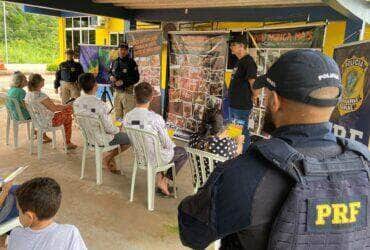 Polícia Rodoviária e Ministério do Trabalho fazem ações de conscientização contra o trabalho escravo - Foto: Divulgação