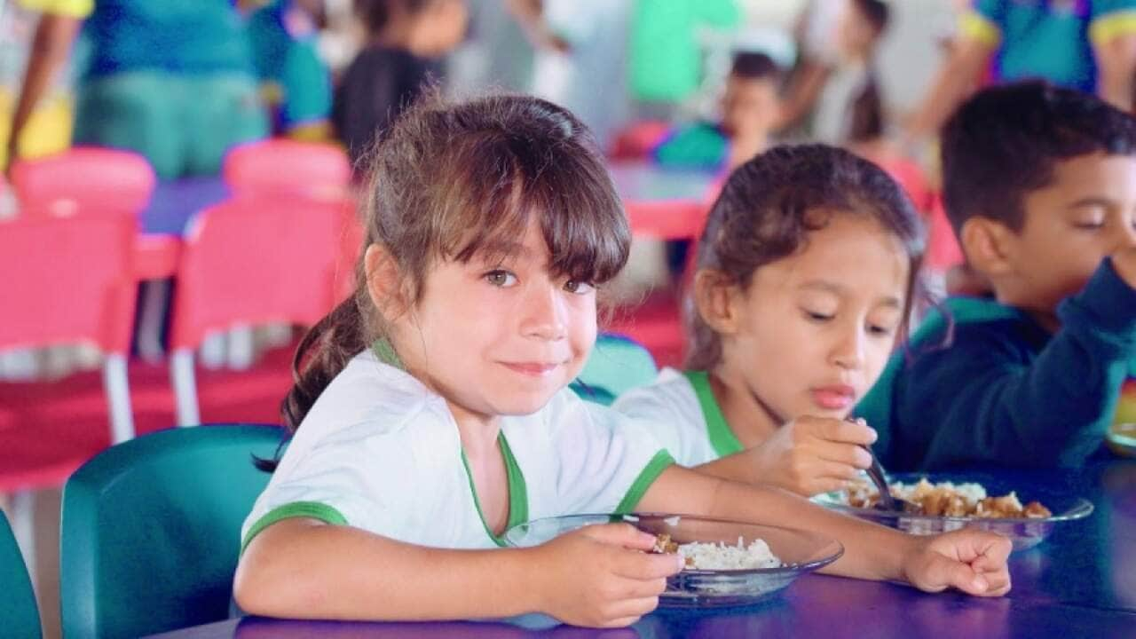 Gestão Municipal investe 85% do FNDE na merenda escolar