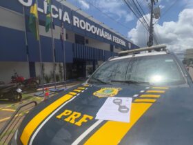 PRF prende autor de vários outros crimes no Brasil e no exterior - Foto: Divulgação