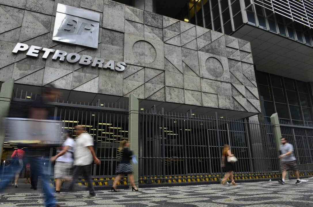 Edifício sede da Petrobras na Avenida Chile, centro da cidade. Por: Arquivo/Agência Brasil