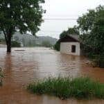 Chuvas no Rio Grande do Sul: Mais de 31 mil pessoas afetadas, 399 desabrigadas e 1. 665 desalojadas. Foto: Defesa Civil/RS