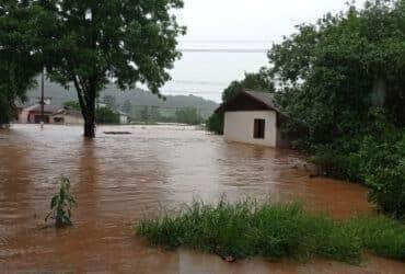 Chuvas no Rio Grande do Sul: Mais de 31 mil pessoas afetadas, 399 desabrigadas e 1. 665 desalojadas. Foto: Defesa Civil/RS