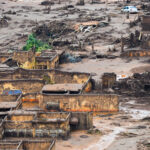 Agência Brasil 30 Anos - Área afetada pelo rompimento de barragem no distrito de Bento Rodrigues, zona rural de Mariana, em Minas Gerais Por: Antonio Cruz/ Agência Brasil