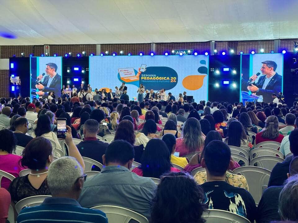 O evento antecede a volta às aulas, marcada para acontecer no dia 5 de fevereiro - Foto por: Seduc-MT / Senai-MT