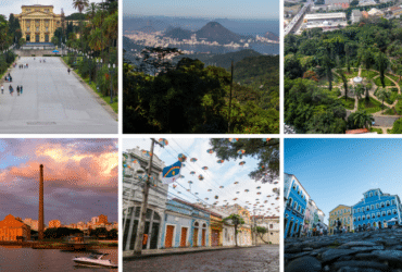 Seis capitais brasileiras estão no ranking das cidades mais promissoras do mundo - Foto: MTur Destinos