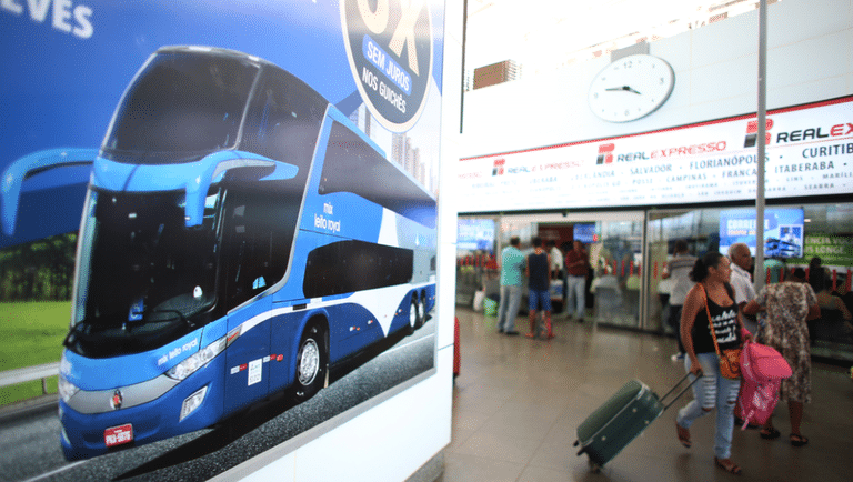 Turismo interno atrai brasileiros e aumenta a buscar por viagens de carro e ônibus - Foto: Divulgação/MTur