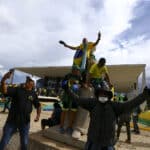 Manifestantes invadem Congresso, STF e Palácio do Planalto. Por: Marcelo Camargo/Agência Brasil