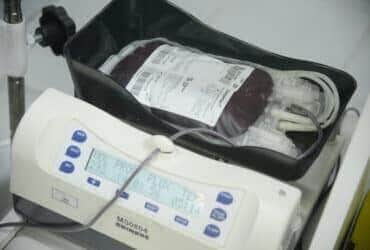 Campanha de doação de sangue no Instituto Estadual de Hematologia do Rio de Janeiro - Hemorio Por: Tomaz Silva/Agência Brasil