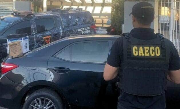 Gaeco realiza operação em Mato Grosso e outros estados contra organizações criminosas