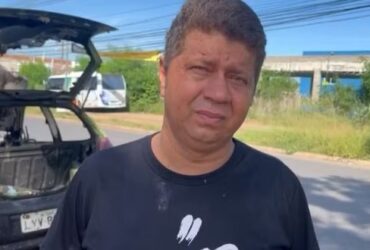 Cuiabá: Pintor em tratamento de hemodiálise perde carro em incêndio