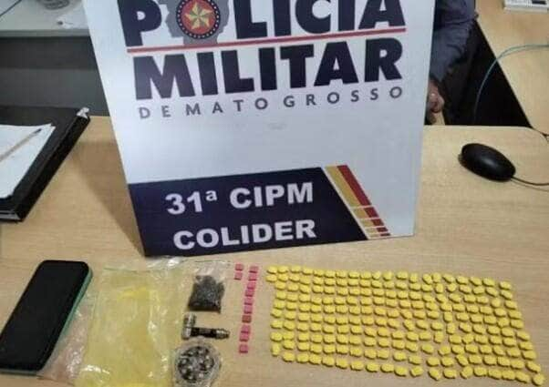 Foto: Polícia Militar de Mato Grosso