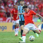 Juventude x Internacional ao vivo; onde assistir, horário e escalações do jogo deste sábado (2) pelo Gauchão. Foto: Ricardo Duarte/SCI