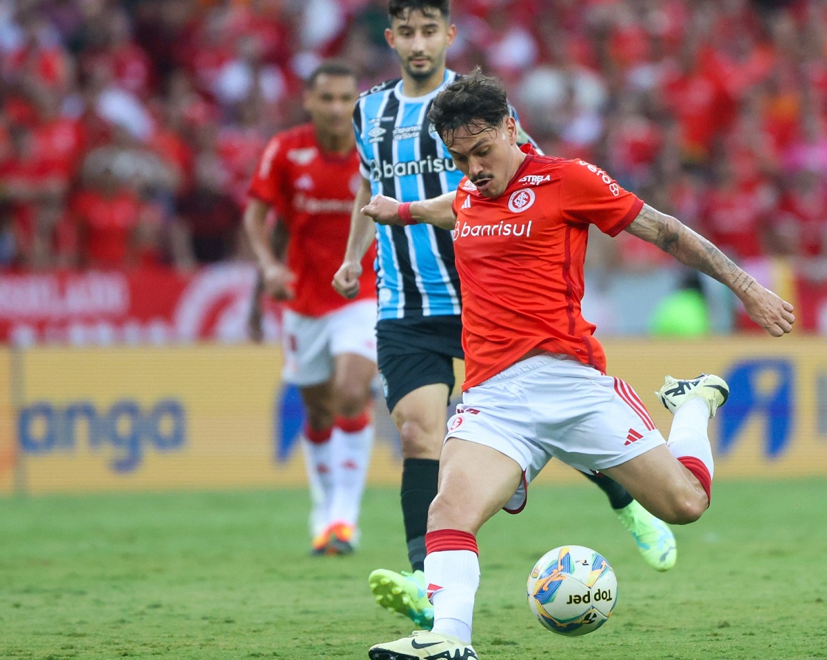 Juventude x Internacional ao vivo; onde assistir, horário e escalações do jogo deste sábado (2) pelo Gauchão. Foto: Ricardo Duarte/SCI