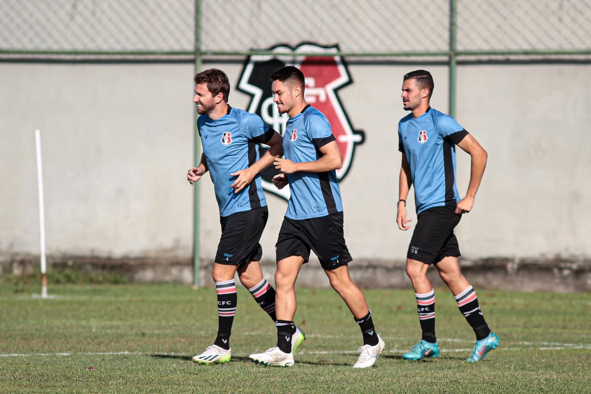 Petrolina x Santa Cruz ao vivo; onde assistir ao jogo desta terça-feira (6). Foto: Divulgação Santa Cruz