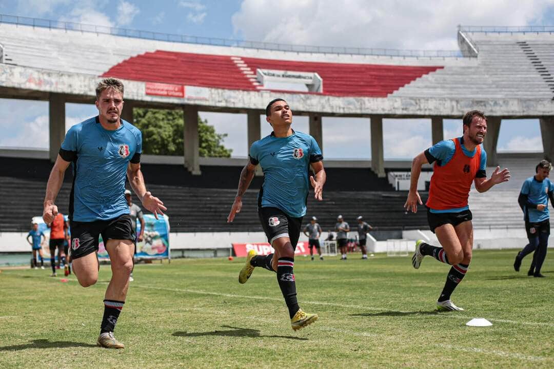 Santa Cruz x Retrô ao vivo; onde assistir o jogo do Santa Cruz nesta quinta (15). Foto: Divulgação
