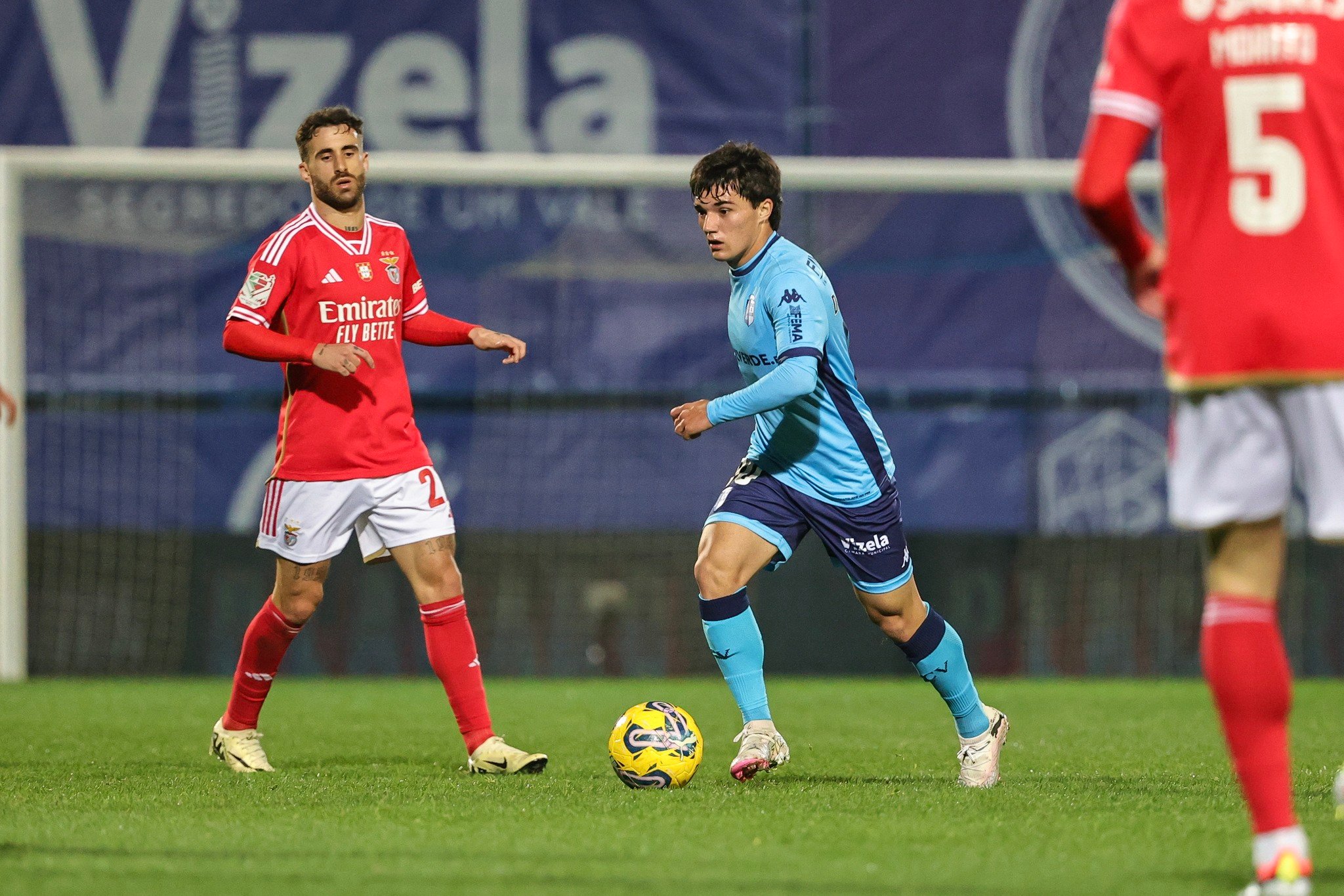 Gil Vicente x Vizela ao vivo; onde assistir ao jogo do Gil Vicente nesta terça (13). Foto: Divulgação
