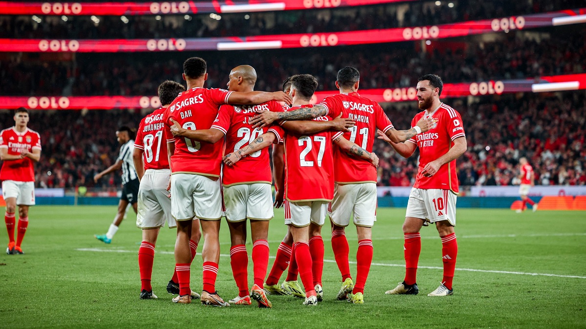 Sporting x Benfica ao vivo; onde assistir, horário e escalações do jogo desta quinta (29) pela Taça de Portugal. Foto: Divulgação Benfica