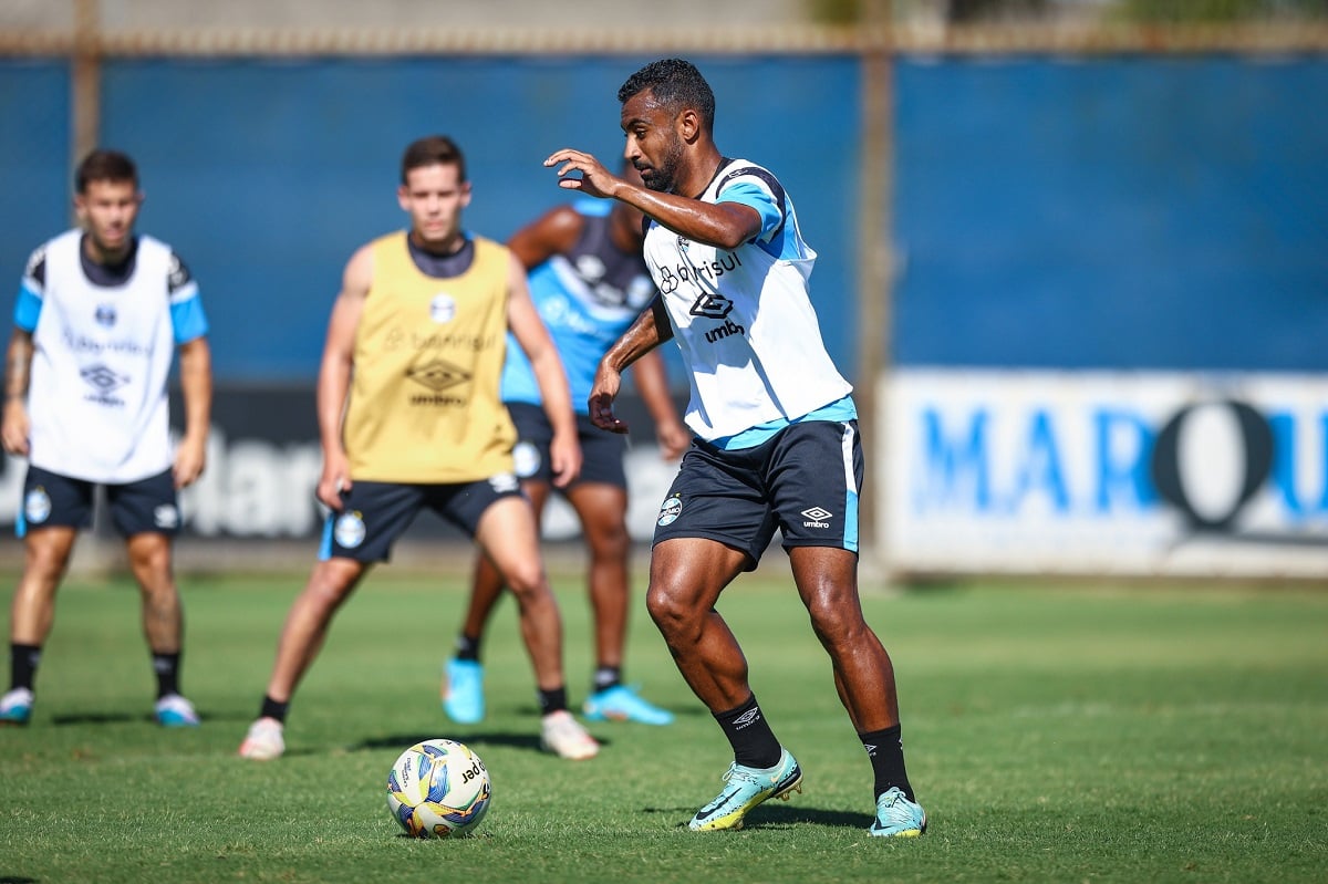 Avenida x Grêmio ao vivo; onde assistir ao jogo do Grêmio neste sábado (2). Foto: Lucas Uebel/GFBPA