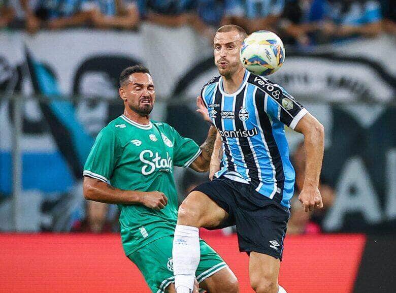 Avenida x Grêmio ao vivo; onde assistir ao jogo do Grêmio neste sábado (2). Foto: Lucas Uebel/GFBPA
