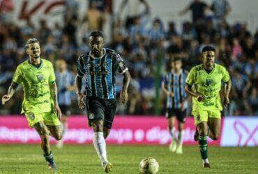 Grêmio x Novo Hamburgo; onde assistir o jogo do Grêmio ao vivo nesta terça (6). Foto: Everton Silveira/GFBPA