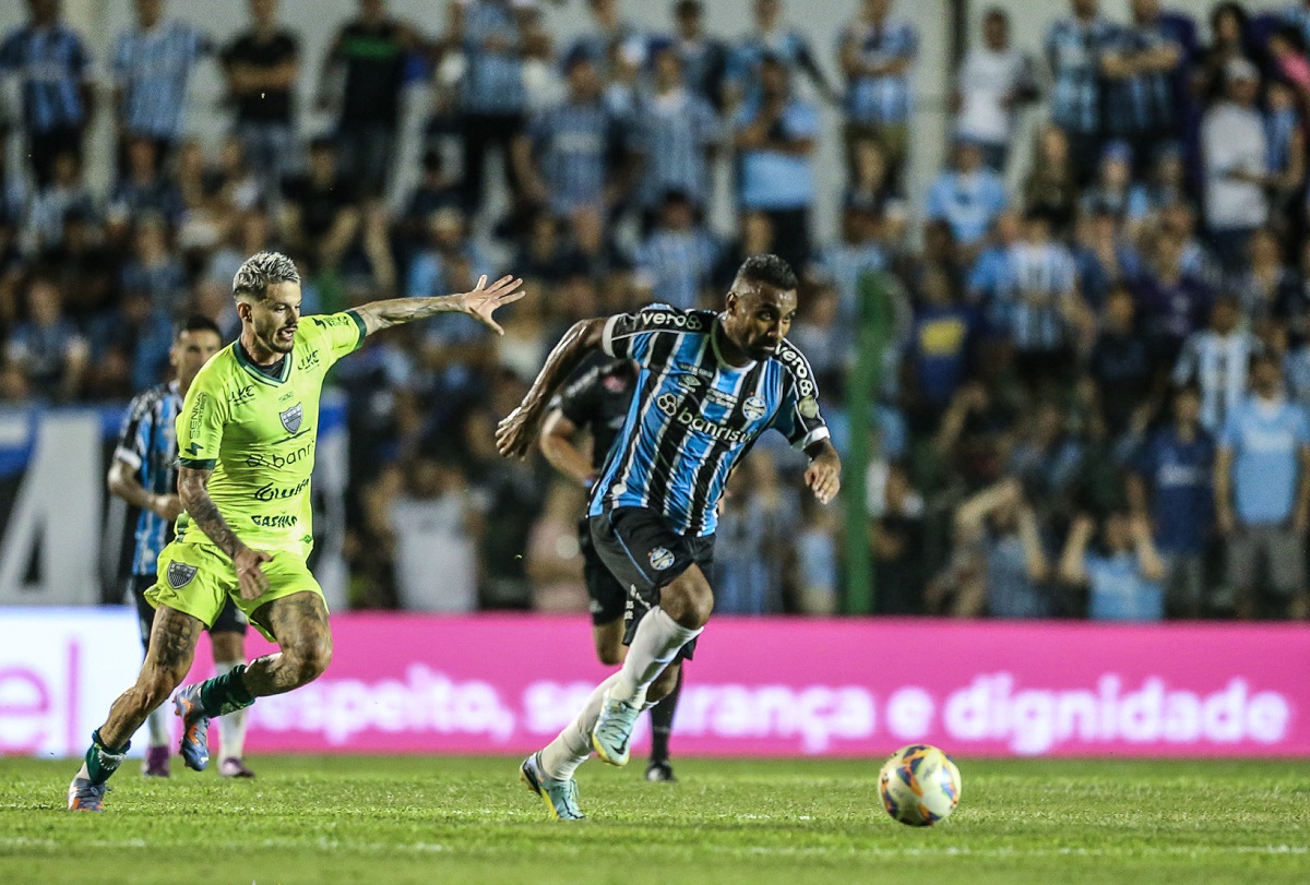 Grêmio x Novo Hamburgo; onde assistir o jogo do Grêmio ao vivo nesta terça (6). Foto: Everton Silveira/GFBPA