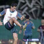 Fluminense x Sampaio Corrêa ao vivo; onde assistir o jogo do Fluminense nesta quinta (8). Foto: Marcelo Gonçalves/FFC