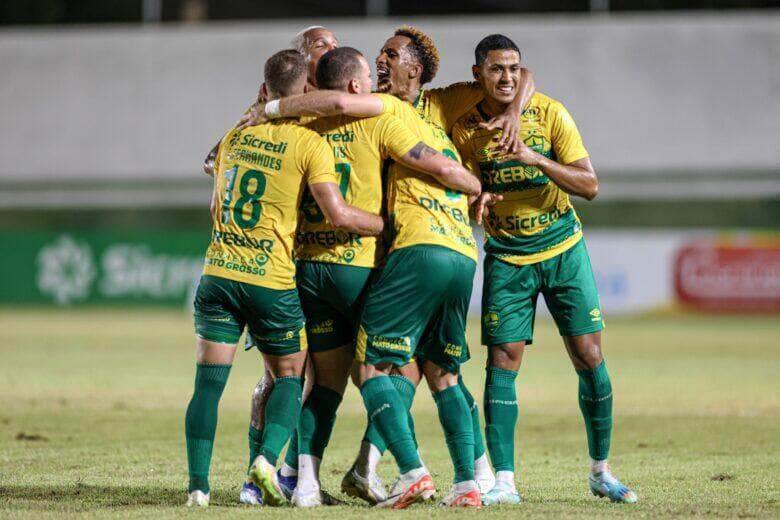 Cuiabá x União Rondonópolis ao vivo; onde assistir ao jogo do Cuiabá nesta quinta (8). Foto: AssCom Dourado