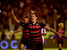 Flamengo x Madureira ao vivo; onde assistir, horário e escalações do jogo deste sábado (2) pelo Carioca. Foto: Marcelo Cortes/CRF