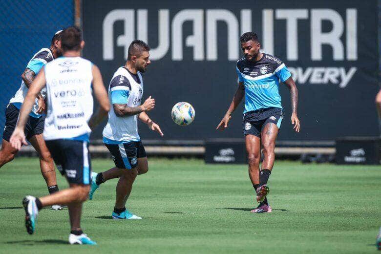 Grêmio x São Luiz ao vivo; onde assistir o jogo do Grêmio neste sábado (10) pelo Gauchão. Foto: Lucas Uebel/GFBPA