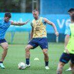 Internacional x Grêmio ao vivo; onde assistir, horários e escalações do jogo deste domingo (25). Foto: Lucas Uebel/GFBPA