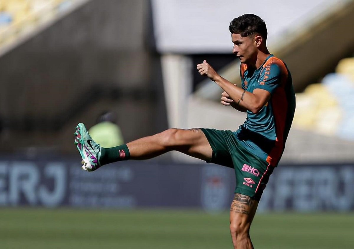 LDU x Fluminense ao vivo; onde assistir, horário e escalações do jogo desta quinta (22) pela Recopa Sul-Americana. Foto: @lucasmerconphotos/FFC