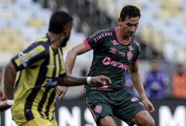 LDU x Fluminense ao vivo; onde assistir, horário e escalações do jogo desta quinta (22) pela Recopa Sul-Americana. Foto: @lucasmerconphotos/FFC