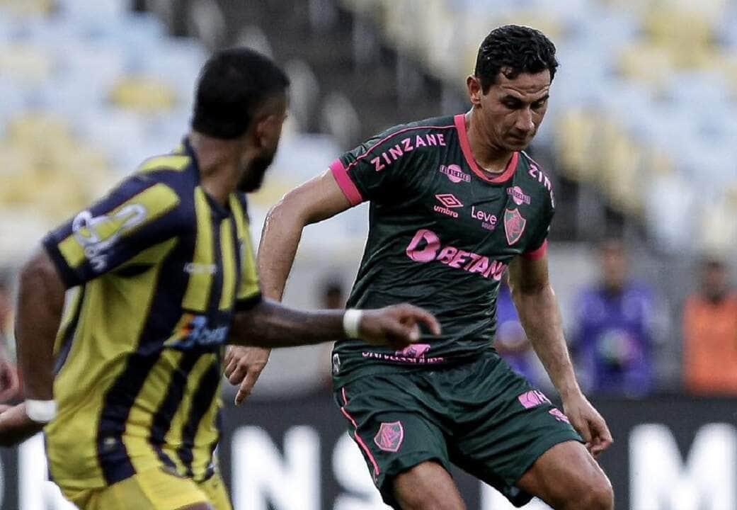 LDU x Fluminense ao vivo; onde assistir, horário e escalações do jogo desta quinta (22) pela Recopa Sul-Americana. Foto: @lucasmerconphotos/FFC