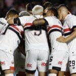 São Paulo x Bragantino; onde assistir ao vivo o jogo do São Paulo neste sábado (17). Foto: Rubens Chiri/SPFC