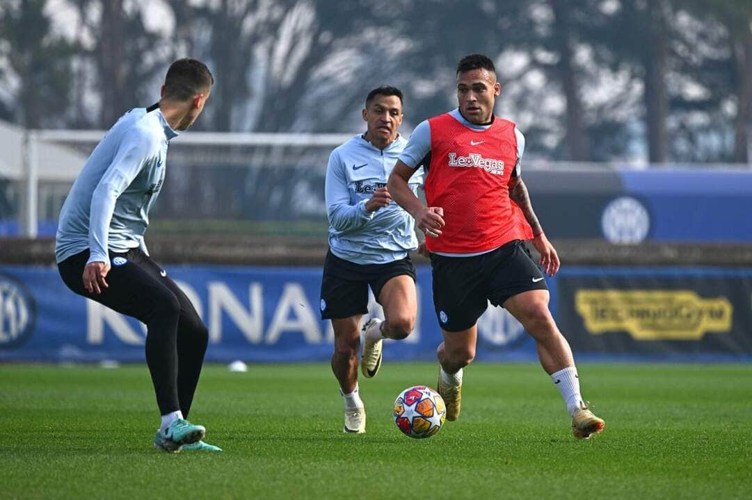 Inter de Milão x Atlético de Madrid ao vivo; onde assistir, horário e escalações do jogo desta terça (20) pela Liga dos Campeões. Foto: Divulgação Inter