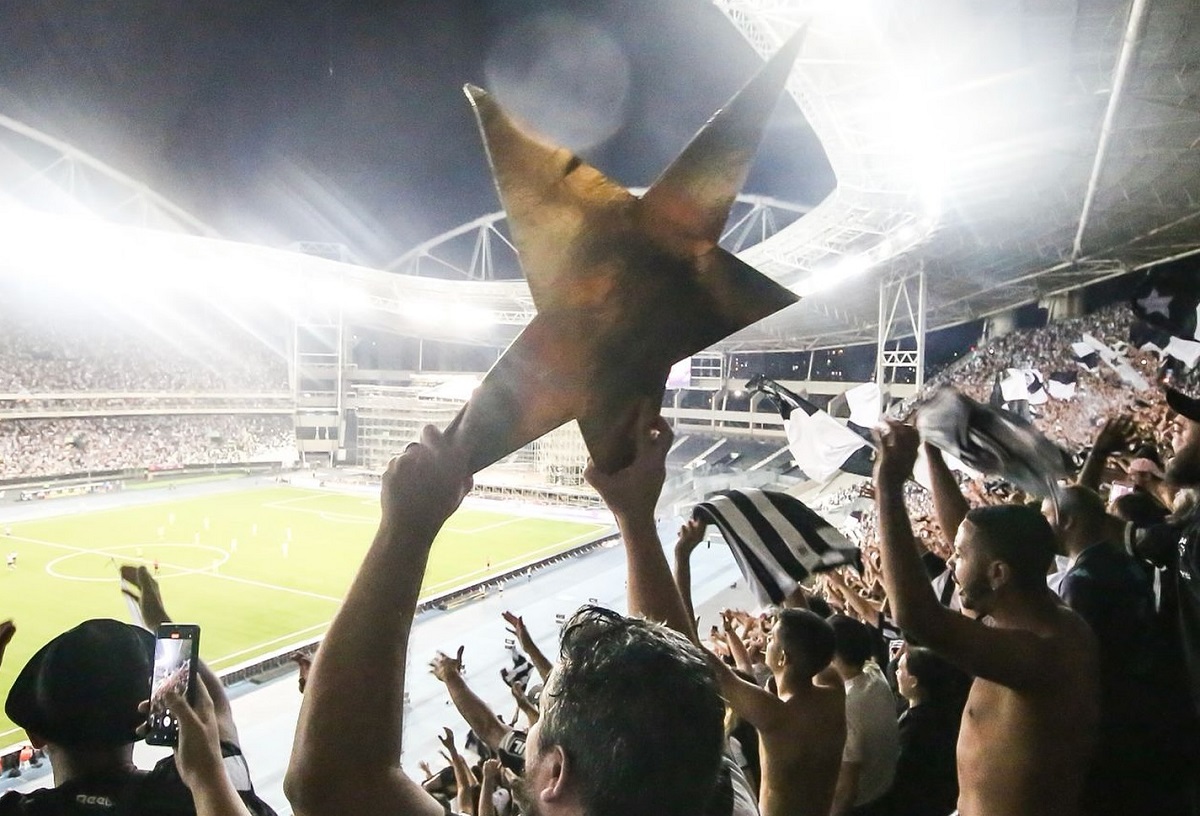 Botafogo x Aurora ao vivo; onde assistir, horário e escalações do jogo desta quarta (28) pela Libertadores. Foto: Arthur Barreto/BFR