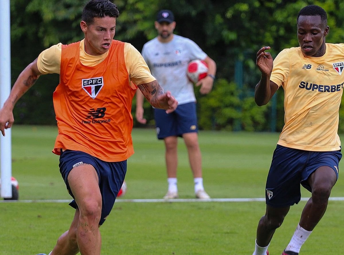 Ituano x São Paulo ao vivo; onde assistir, horário e escalações do jogo deste domingo (10) pelo Paulistão. Foto: Rubens Chiri/SPFC