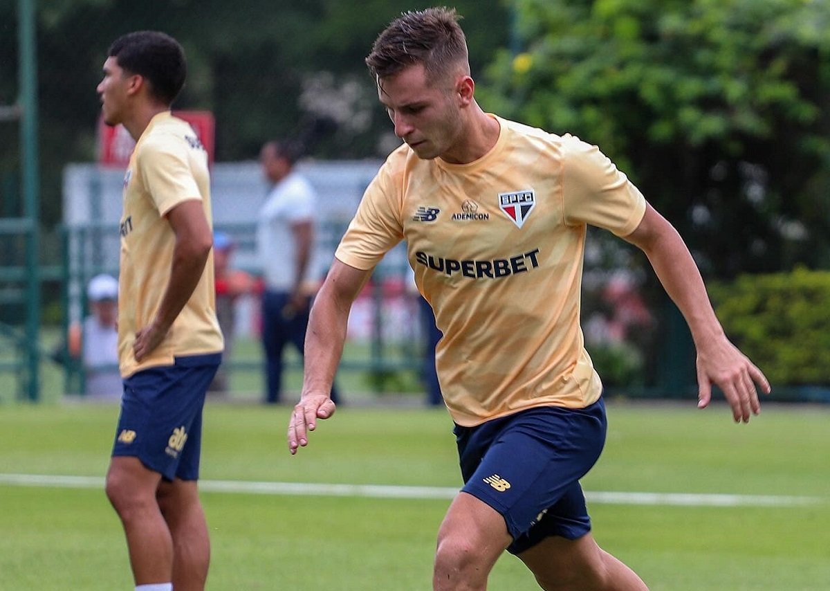 Inter de Limeira x São Paulo ao vivo; onde assistir, horário e escalações do jogo desta quarta (28) pelo Paulistão. Foto: Rubens Chiri/SPFC