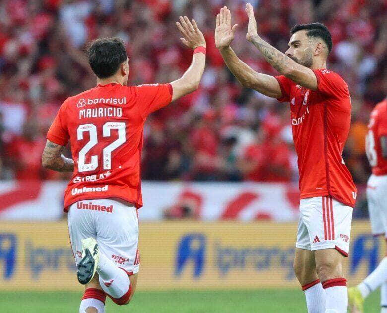Internacional x São Luiz ao vivo; onde assistir, horário e escalações do jogo deste sábado (9) pelo Gauchão. Foto: Ricardo Duarte/SCI
