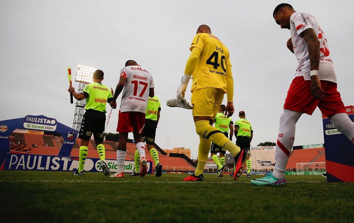 Bragantino x Águilas Doradas ao vivo; onde assistir, horário e escalações do jogo desta terça (27) pela Libertadores. Foto: Ari Ferreira/RB Bragantino