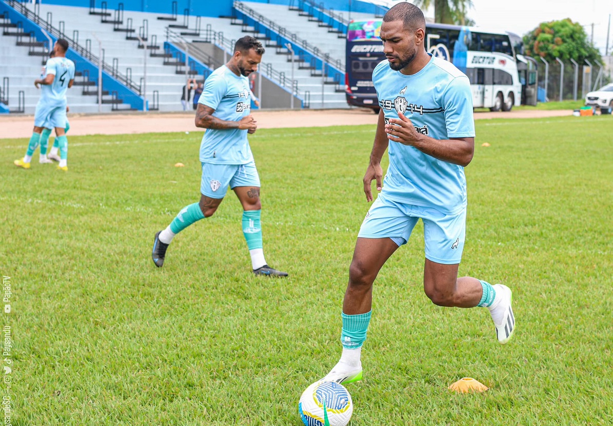 Ji-Paraná x Paysandu ao vivo; onde assistir, horário e escalações do jogo desta quinta (29) pela Copa do Brasil. Foto: Divulgação Paysandu