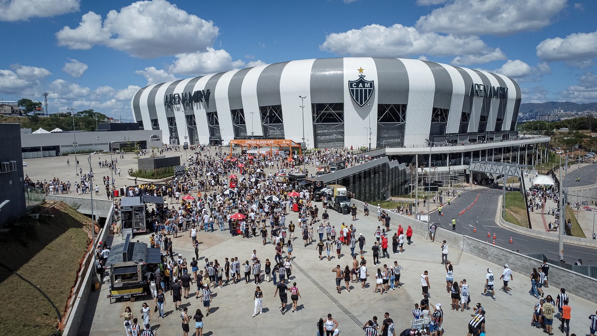 Atlético x Cruzeiro ao vivo: onde assistir o jogo do Atlético-MG contra a Raposa. Foto: Pedro Souza/Atlético