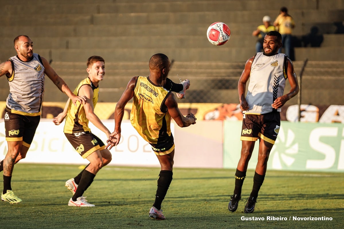 Corinthians x Novorizontino ao vivo; onde assistir ao jogo do Corinthians neste domingo (4). Foto: Gustavo Ribeiro/Novorizontino